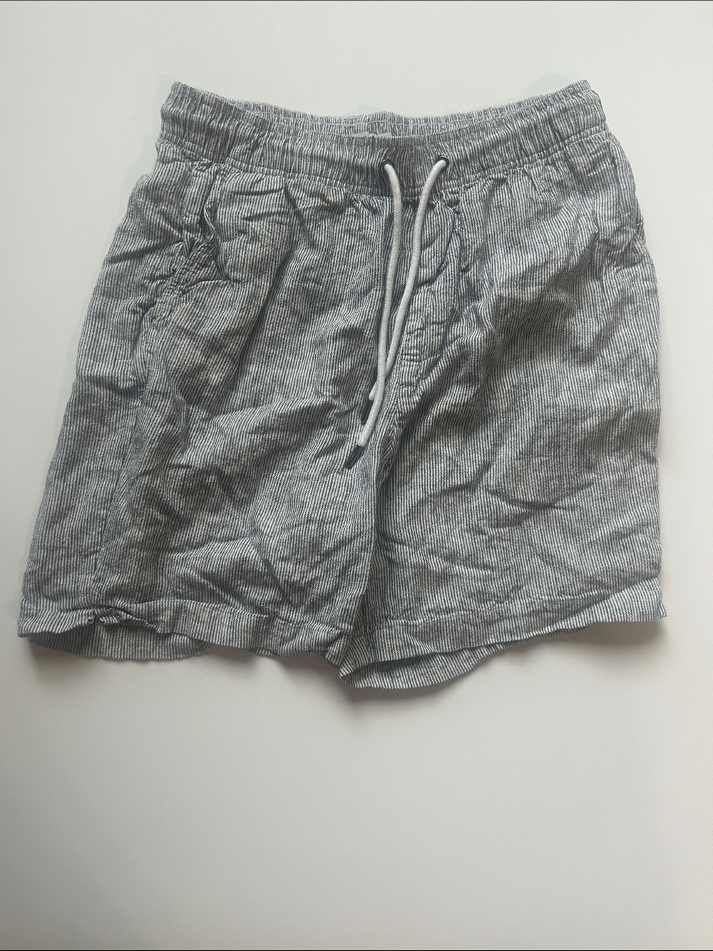 Onia Linen Pull on Shorts men’s medium